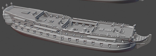 700 scale british - 3rd, rate