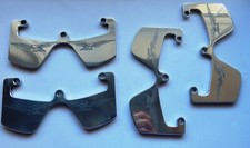 Moto Guzzi V35 V50 V65 V75 V7 head protectors CNC laser cut - with eagle