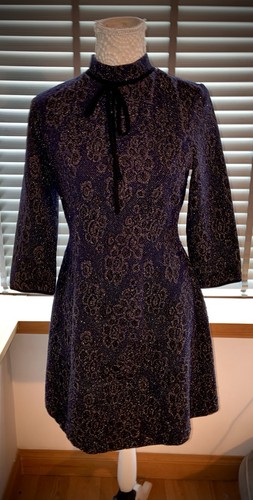 Next woman navy gold - woman’s, &