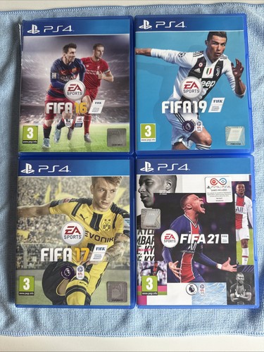 Fifa playstation - fifa, 4