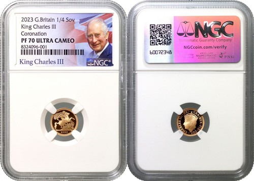 Charles iii 2023 pf70 ucam - 2023,