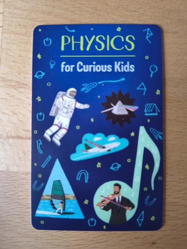 Yoto card physics - card, for