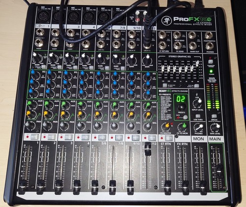 Mackie profx12v2 channel - profx12v2,