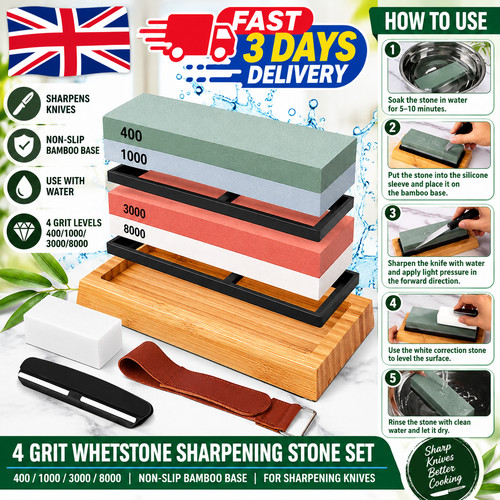 Grit whetstone sharpening - grit,