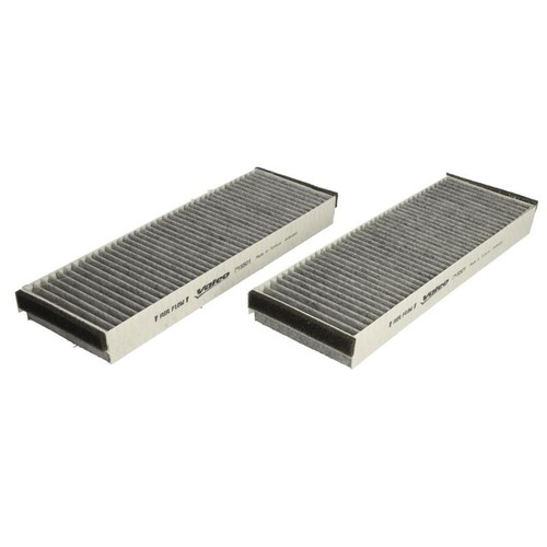 Cabin filter with activated - cabin,