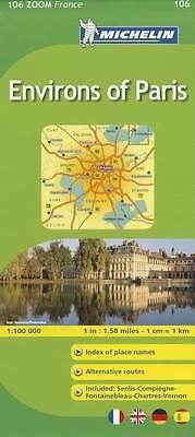Map 0106 environs - of, by