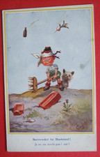T GILSON WW1 Comic SCOTTISH