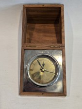 Vintage Brass Porthole Desk