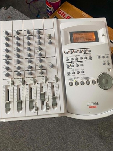Fostex digital - fd-4,