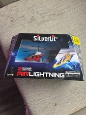 Silverlit AIR LIGHTNING Remote Control HELICOPTER - 2 Channel Control P3N3