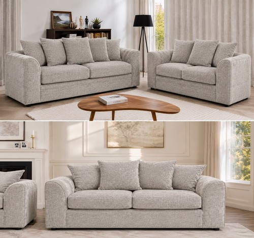 Seater sofa set - seater, shark