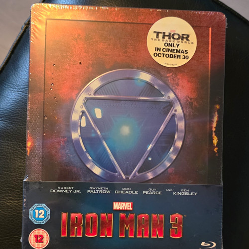 Marvel iron man blu - marvel,