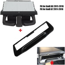 Rear armrest water cup - armrest, holder