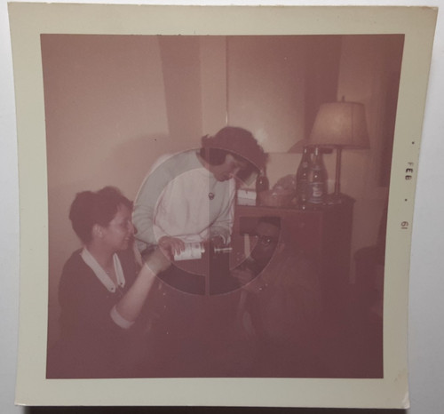 Lady pouring canadian club - lady,