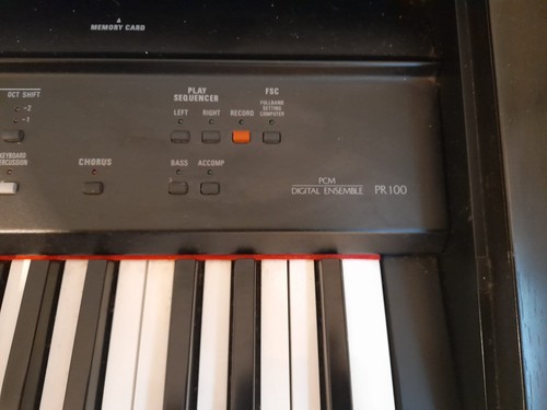 Technics pr100 key - technics, 76-key