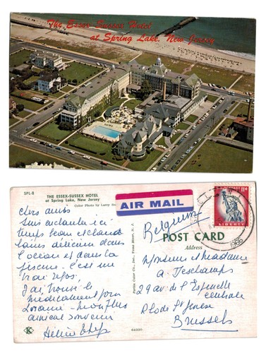 Postcard the essex sussex - -,