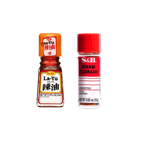Chilli oil - la-yu,