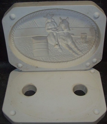 Ceramic mold molds barrel - ceramic,