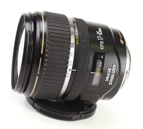 Canon 85mm 5 - 17-85mm, is
