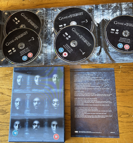 Game thrones dvd - of,
