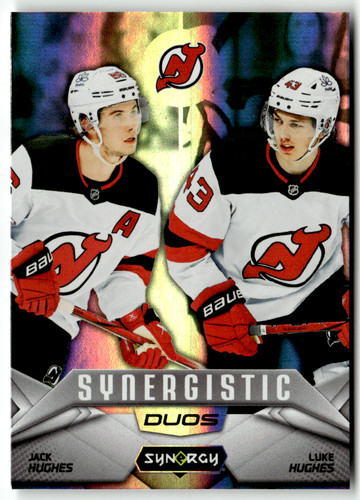 2024 upper deck synergy - deck, nhl