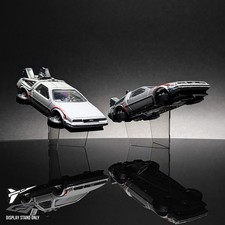 Back to the Future DeLorean Hover Mode Hot Wheels Display Stand | GHOST STANDS®