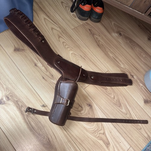 Cowboy western gun rig belt - rig,