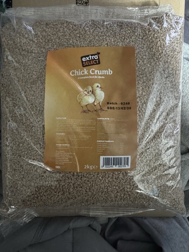 2kg baby chick crumb - chick,