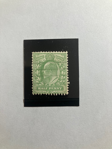 King edward v11 half - king, gb