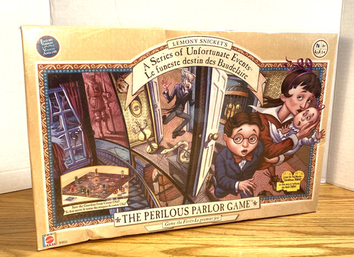 Series unfortunate events - of,