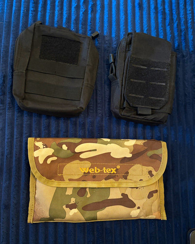 Tactical cargo pouch police - pouch,