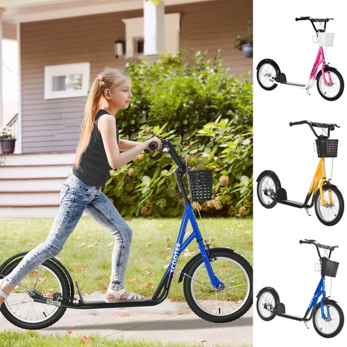 Kids scooter adjustable - scooter, w/