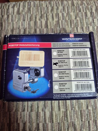 Winterhoff robstop 3000 - winterhoff,