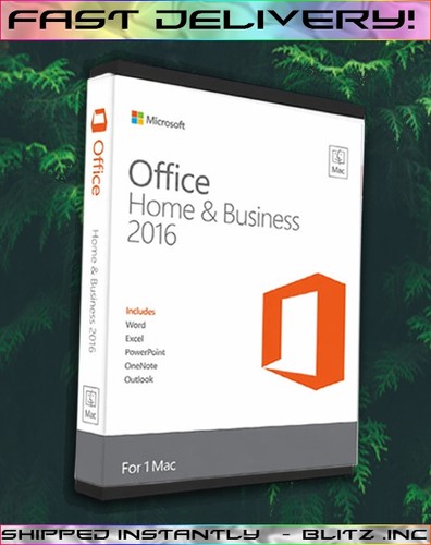 Microsoft office 2016 home - office,
