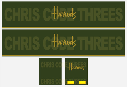 Code adhesive vinyl trailer - code, 3