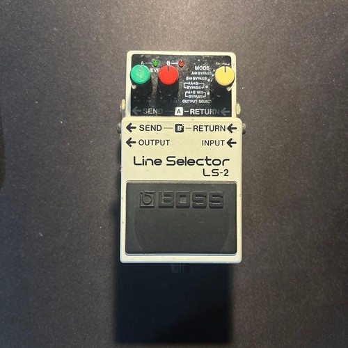 Boss line selector guitar - selector,