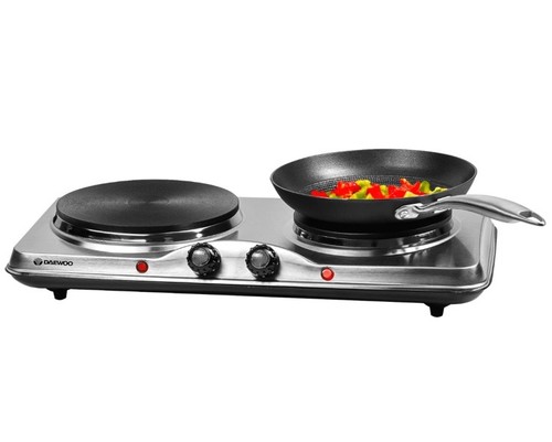 Daewoo double hot - double, plate