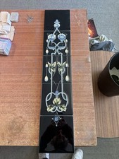 Tubelined Tiles Victorian Style 2 x 5 Tile Sets  New Cascade Blue Wedge Colour