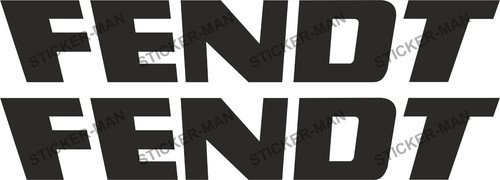 Fendt stickers van works - fendt,