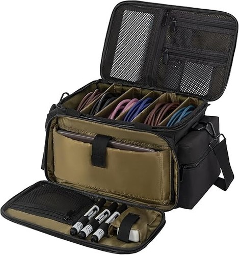 Cable file bag with - bag, detachable