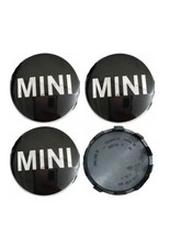MINI Style Alloy Wheel  Centre Hub Cap Badge Foil Sticker Fits Mini Aftermarket