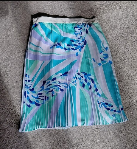 Emilio pucci silk pleated - silk,