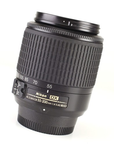Nikon 200mm 5 - af-s, g