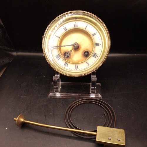 Antique french clock mech - antique,