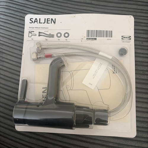 New ikea saljen - new, black