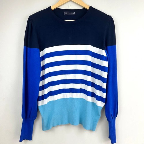 Collection blue stripe - blue,
