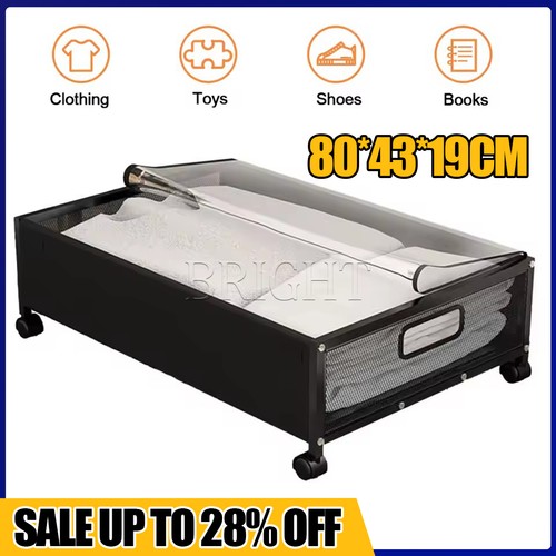 Large underbed storage box - underbed,
