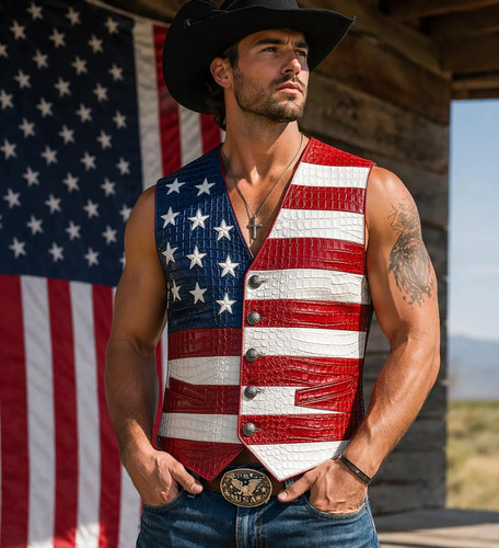 Handmade american flag - handmade,