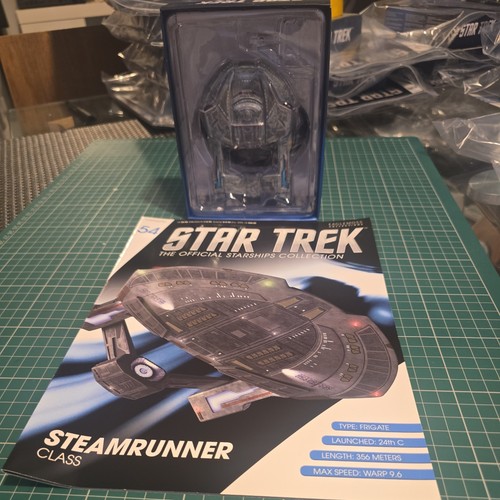 Eaglemoss star trek - eaglemoss, ship