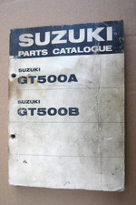 Suzuki GT500 A B Parts
